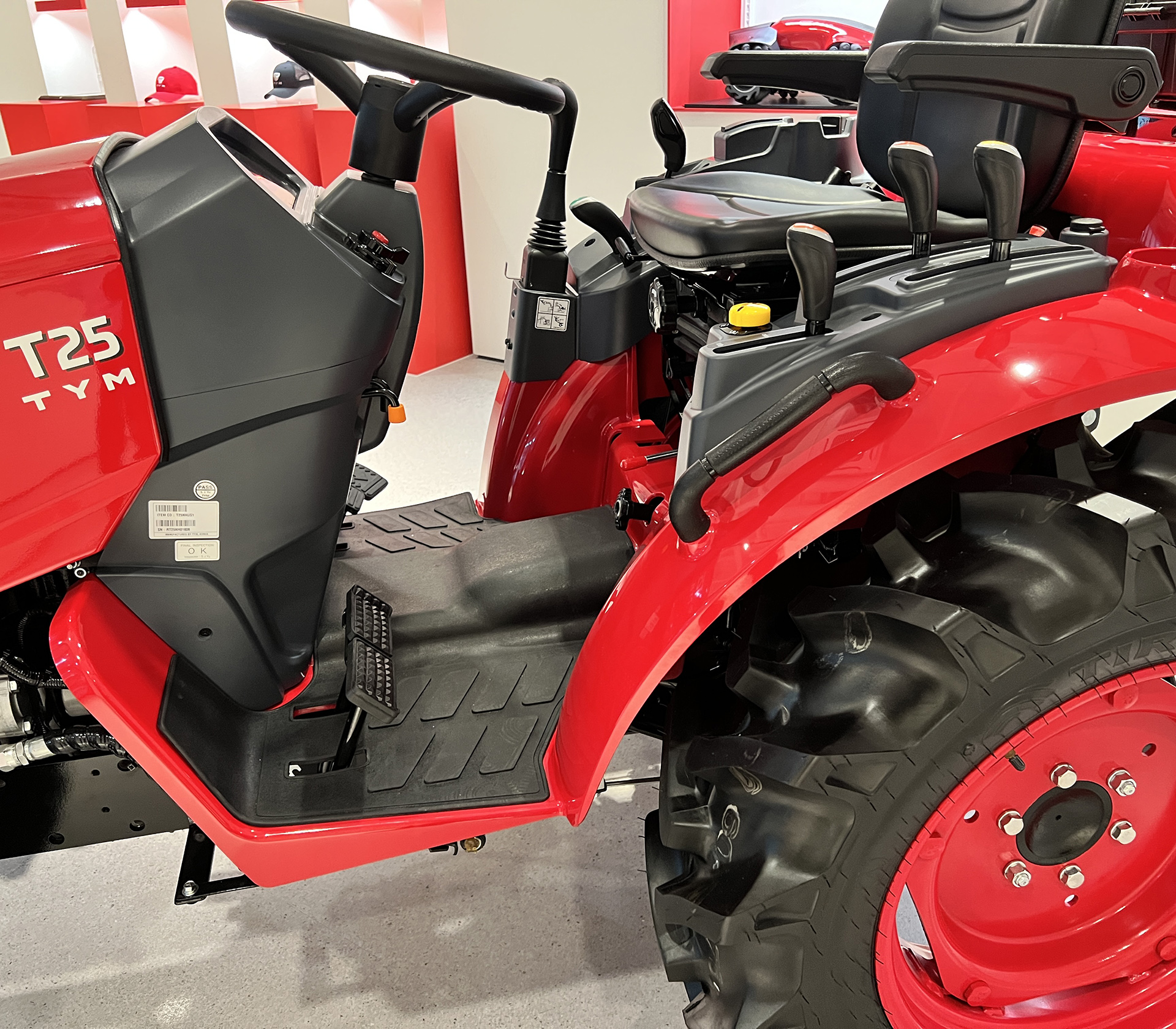 TYM T25 Platform (Click to enlarge) TYM T25 Platform